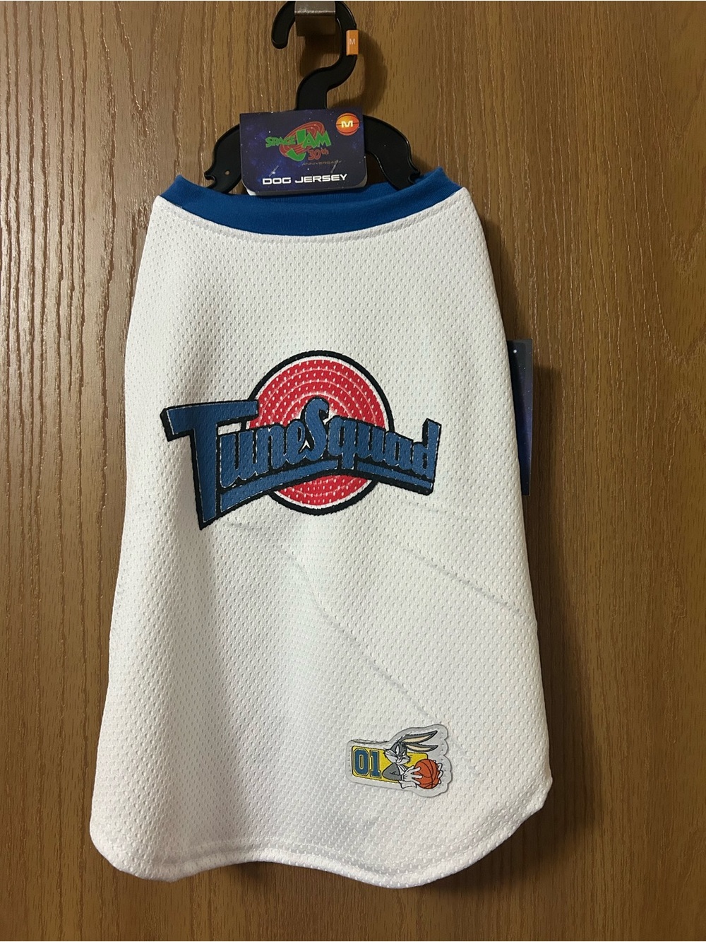 Space Jam “Tune Squad” Dog Jersey